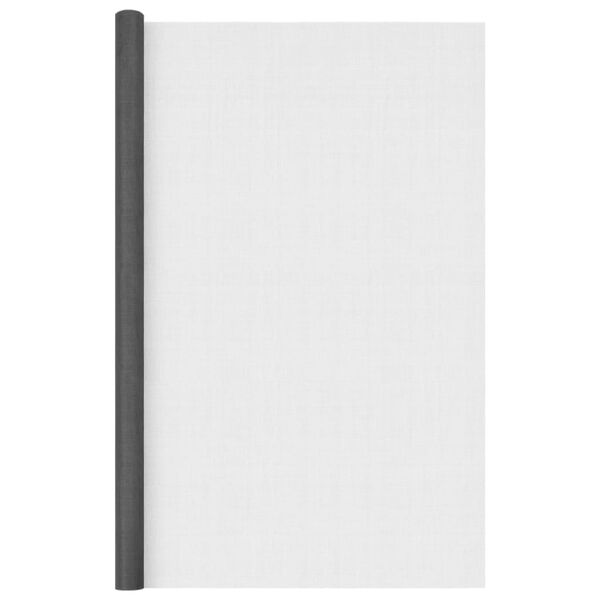 vidaXL &Eacute;cran en treillis Fibre de verre 112x2000 cm Noir