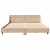 vidaXL Cadre de lit sans matelas 120x190 cm bois de pin massif