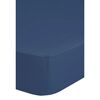 Good Morning Drap-housse 160x200 cm Bleu denim