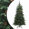 vidaXL Sapin de No&euml;l Artificiel &agrave; Branches Articul&eacute;es 150 cm 150 LED