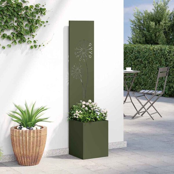 vidaXL Écran de confidentialité de jardin Vert olive 32 x 140 cm