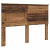 vidaXL T&ecirc;te de lit Bois ancien 100 cm Bois d&rsquo;ing&eacute;nierie