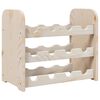 vidaXL Casier &agrave; vin 43x25x37 cm bois de pin massif
