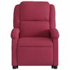 vidaXL Fauteuil de massage inclinable Rouge bordeaux Velours
