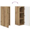 vidaXL Ensemble meuble TV 2 pcs Ch&ecirc;ne artisanal Bois d'ing&eacute;nierie