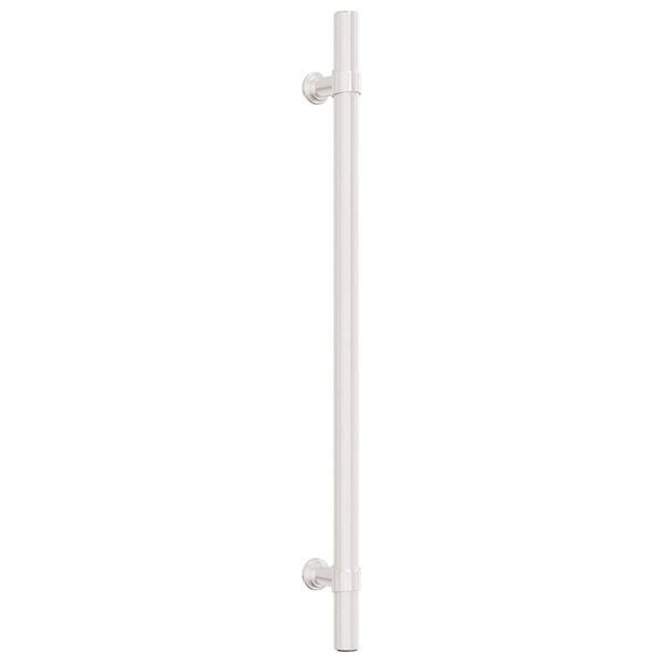 vidaXL Poign&eacute;es d'armoire 10 pcs argent&eacute; 224 mm acier inoxydable