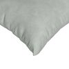 vidaXL Coussins de canap&eacute; 2 pcs Gris clair 45 x 45 cm