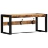 vidaXL Porte-manteau 80x35x35 cm bois de manguier massif brut