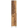 vidaXL Haut Armoire avec tiroir 2 pcs Bois ancien Bois d'ing&eacute;nierie