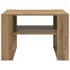 vidaXL Table basse Ch&ecirc;ne artisanal 66 x 53 x 45 cm Bois d'ing&eacute;nierie