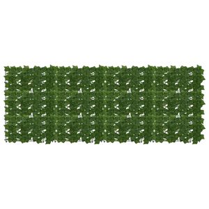 vidaXL &Eacute;cran de balcon avec feuilles Vert 200 x 75 cm