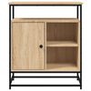 vidaXL Buffet Ch&ecirc;ne Sonoma 69x35x80 cm Bois d'ing&eacute;nierie