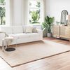 vidaXL Tapis en Fourrure Synth&eacute;tique de Lapin Olite Taupe 240 x 340 cm