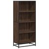 vidaXL Biblioth&egrave;que ch&ecirc;ne marron 60x35x139 cm bois d'ing&eacute;nierie