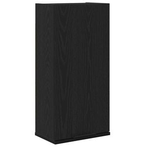 vidaXL Armoire murale Ch&ecirc;ne noir 32x20x67 cm Bois d'ing&eacute;nierie
