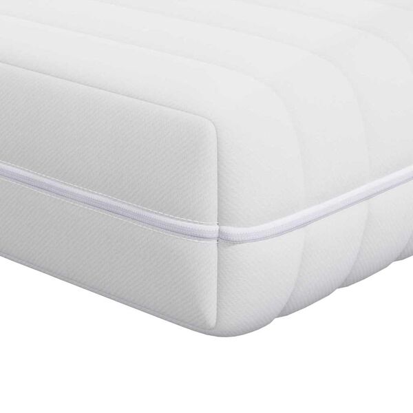 vidaXL Matelas Blanc 90 x 200 cm Ressort ensach&eacute;
