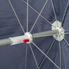 Bo-Camp Parasol de jardin 165 cm bleu