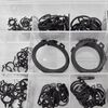900 pcs Circlip Interne Externe Clip en E Assortiment Anneau &eacute;lastique