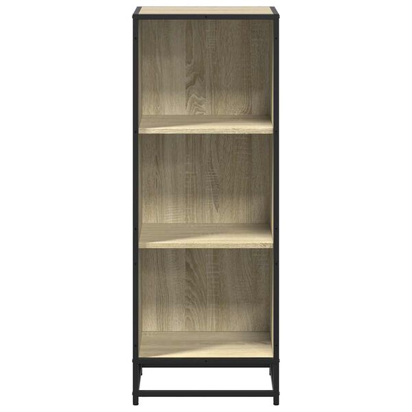 vidaXL Bibliothèque chêne sonoma 40x35x107,5 cm bois d'ingénierie