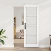 vidaXL Porte coulissante ORKDAL Blanc 78 x 232 cm