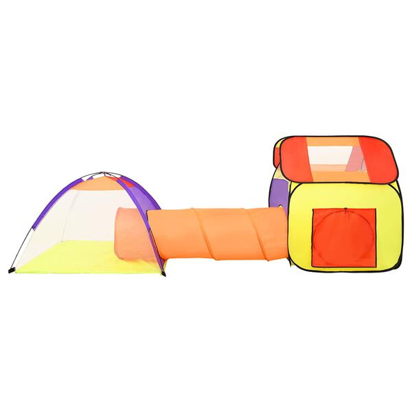 vidaXL Tente de jeu pour enfants Multicolore 338x123x111 cm
