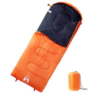 vidaXL Sac de couchage pour adultes camping 3-4 saisons
