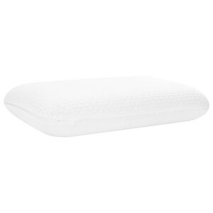 vidaXL Coussin de sommeil Uni Blanc 60 x 40 x 10 cm