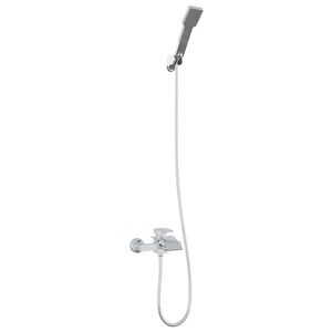vidaXL Ensemble de Douche Chrome G 1 / 2 pouces