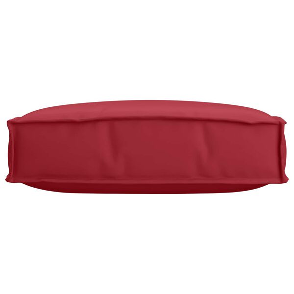 vidaXL Coussin Bordeaux 60 x 60 x 12 cm Tissu Oxford