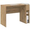 vidaXL Bureau Ch&ecirc;ne artisanal 109 x 50 x 78 cm Bois d'ing&eacute;nierie
