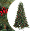 vidaXL Sapin de No&euml;l Artificiel &agrave; Branches Articul&eacute;es 150 cm