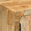 vidaXL Table de chevet 2 pcs 40x32x46 cm bois massif de manguier brut