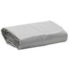 vidaXL B&acirc;che gris 5x6 m 650 g/m&sup2;
