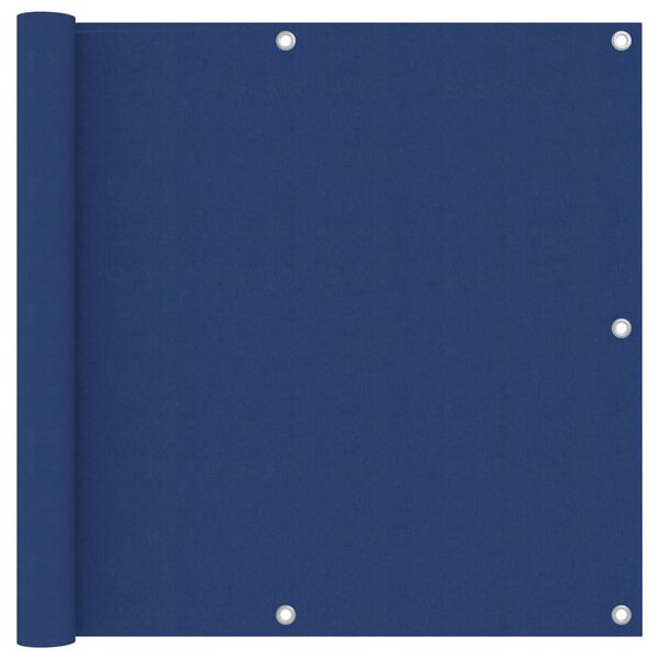 vidaXL &Eacute;cran de balcon Bleu 90x300 cm Tissu Oxford