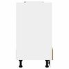 vidaXL Armoire suspendue Ch&ecirc;ne artisanal 60 x 46 x 81,5 cm
