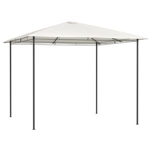 vidaXL Belv&eacute;d&egrave;re 3x3x2,6 m Cr&egrave;me 160 g/m&sup2;
