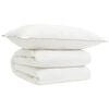 vidaXL Ensemble de couette et d'oreiller 2 pc 135x200 cm 4 saisons