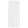 vidaXL Rideau en Voile 2 pcs Blanc 175 x 140 cm Polyester