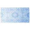 vidaXL Tapis d'extérieur ARAKIL Bleu azuré 120x180 cm PP