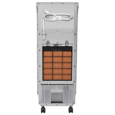 vidaXL Refroidisseur d'air portable 120 W 8 L 385 m³/h 37,5x35x94,5 cm