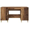 vidaXL Bureau Bois Ancien 140 x 50 x 75 cm Bois d'ing&eacute;nierie