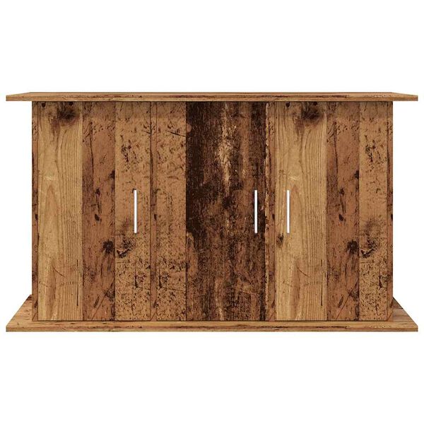 vidaXL Support pour aquarium vieux bois 101x41x58 cm bois d'ing&eacute;nierie