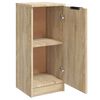 vidaXL Buffet Ch&ecirc;ne sonoma 30x30x70 cm Bois d'ing&eacute;nierie