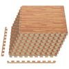 vidaXL Tapis de sol 24 pcs Grain de bois 8,64㎡ Mousse EVA