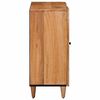 vidaXL Buffet Naturel 90 x 33,5 x 75 cm Bois de mangue massif