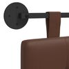 vidaXL T&ecirc;te de lit suspendue Marron 100 x 55 x 5 cm Simili cuir