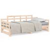 vidaXL Lit coulissant sans matelas bois de pin solide