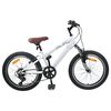 vidaXL Kids Mountain Bike 20 Pouces 6-Speed pour 5-8 ans Blanc