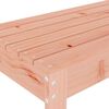 vidaXL Banc de jardin 110x38x45 cm bois massif de douglas