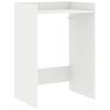 vidaXL Armoire pour machine &agrave; laver Blanc 67,5 x 48 x 97 cm